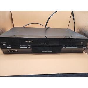 Toshiba SD-V295 DVD VCR Combo Player VHS Recorder Tested Working No Remote